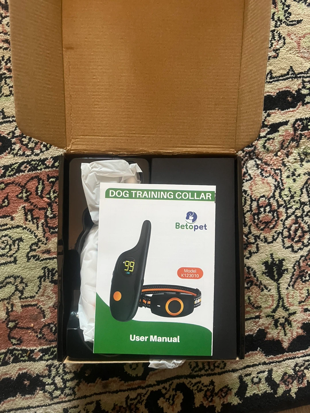 Dog Training Collar with Remote - photo 2