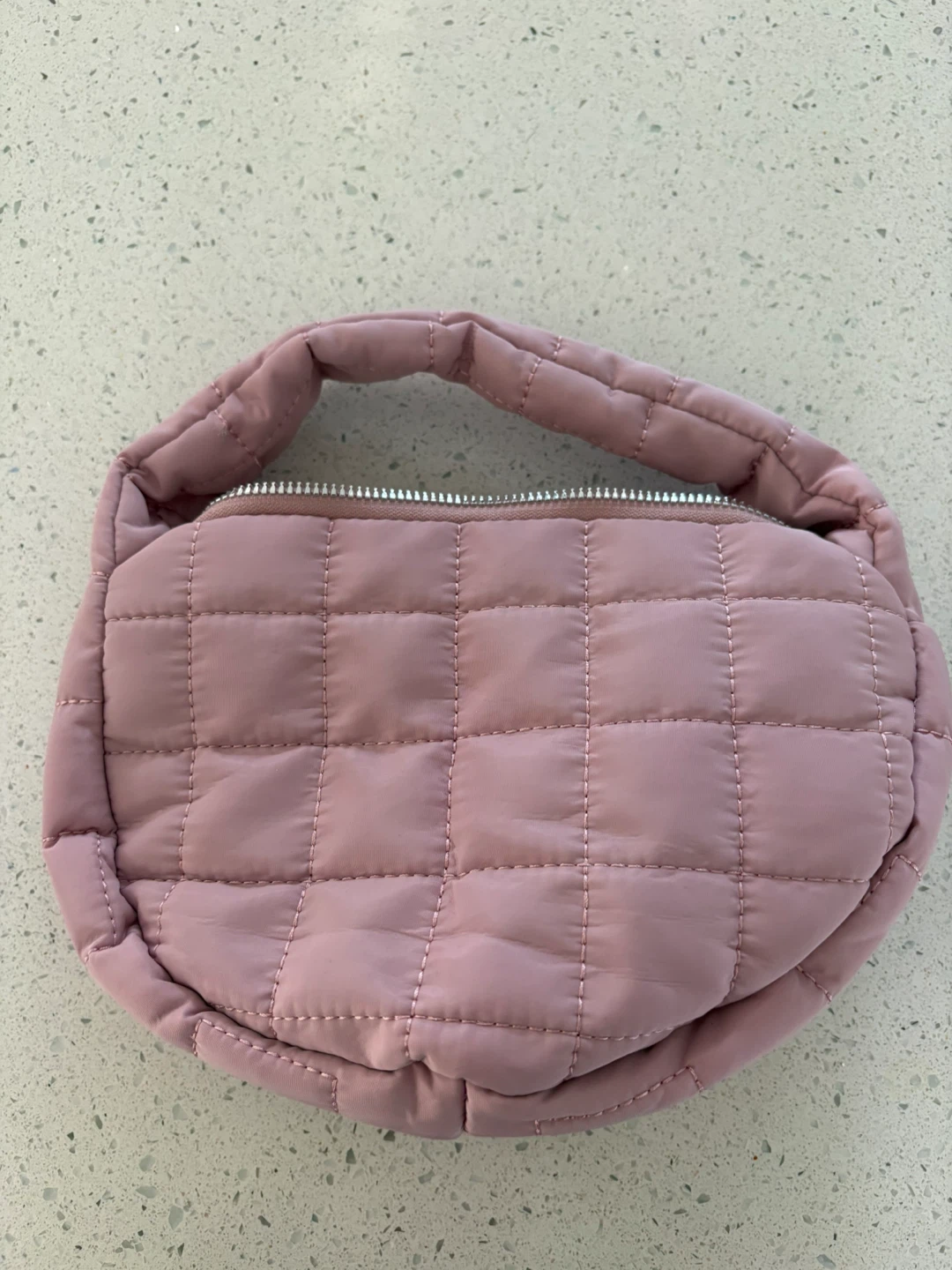 Pink Quilted Handbag - photo 2