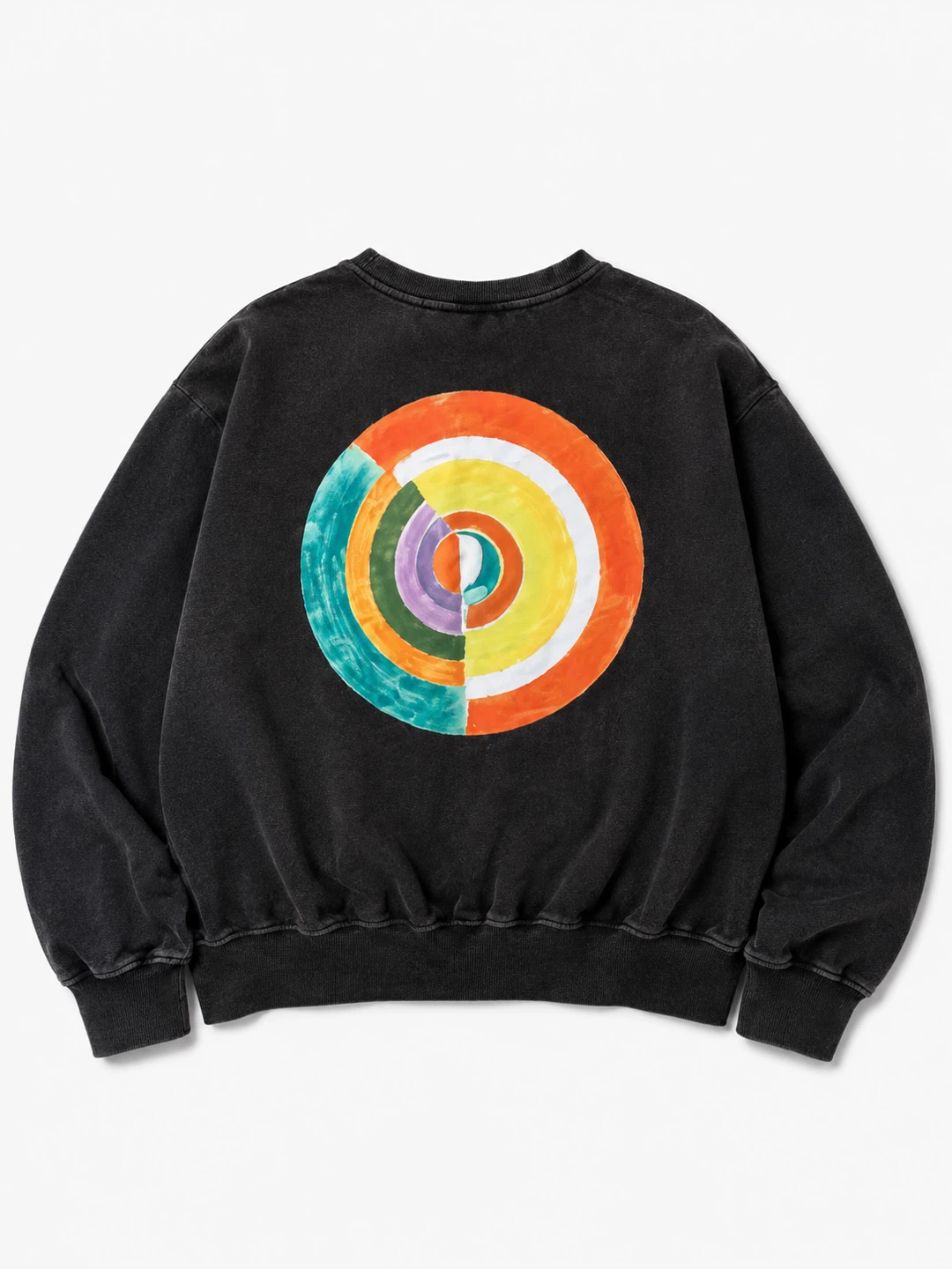 Zara Graphic Sweatshirt - photo 2