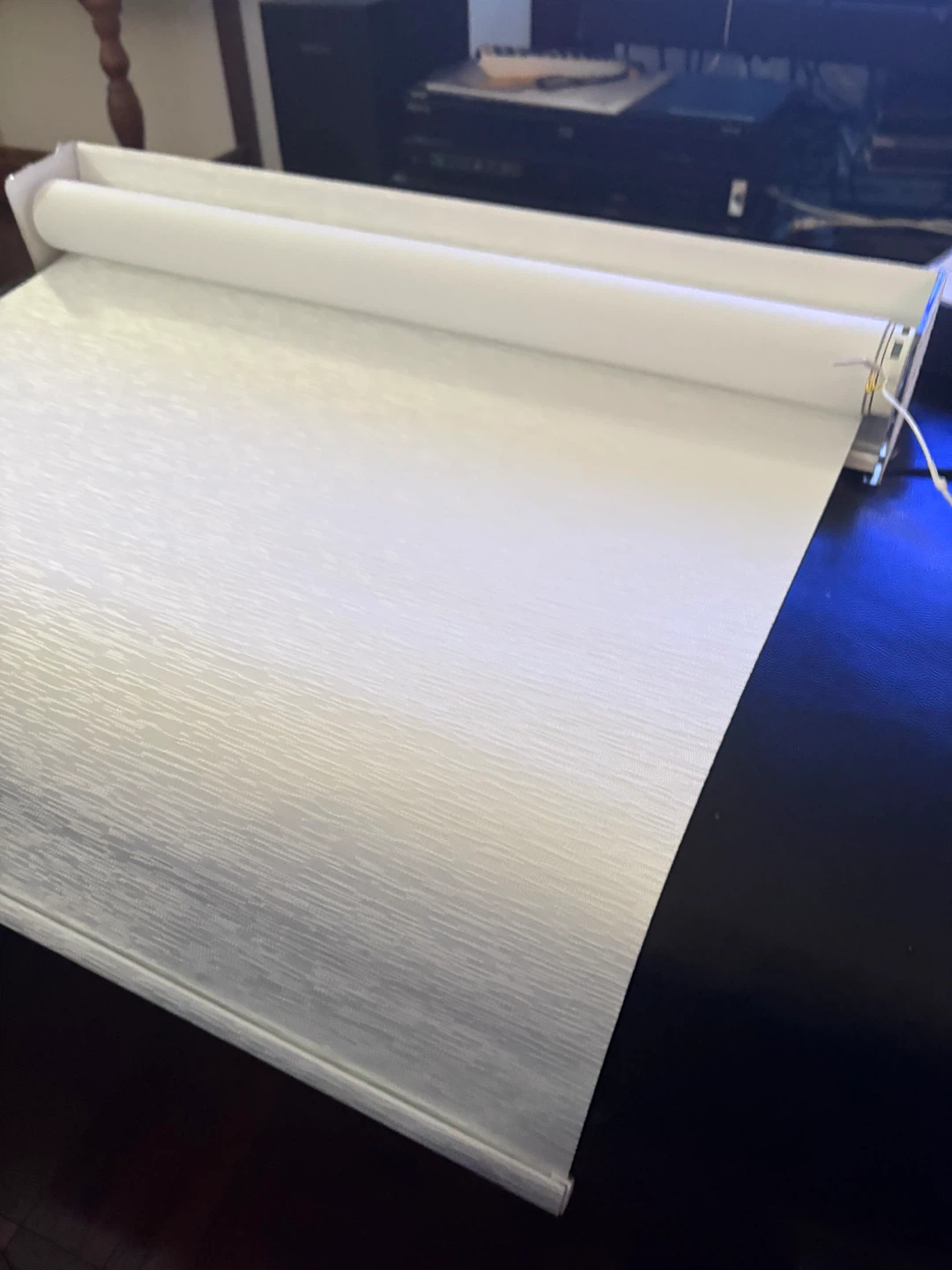 Automatic Curtains 5 White electric Roller Shade