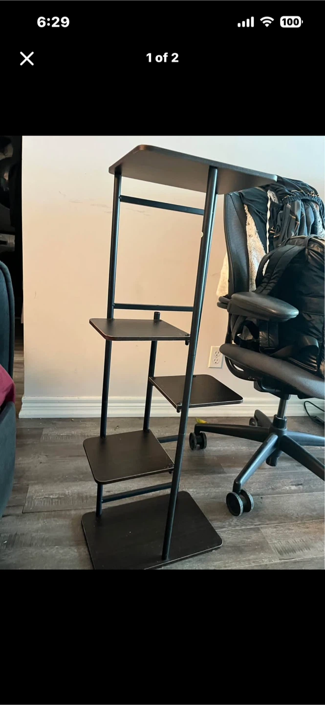 Wooden decor or Plant Stand