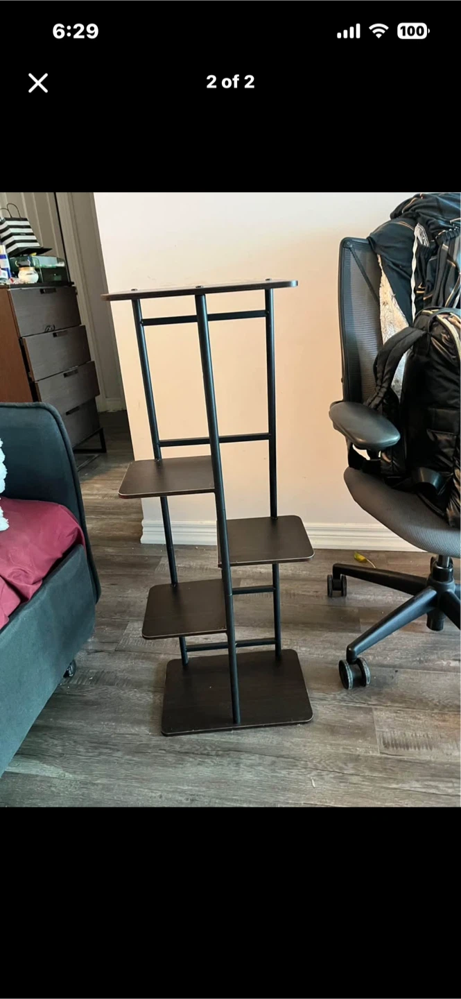 Wooden decor or Plant Stand - photo 2