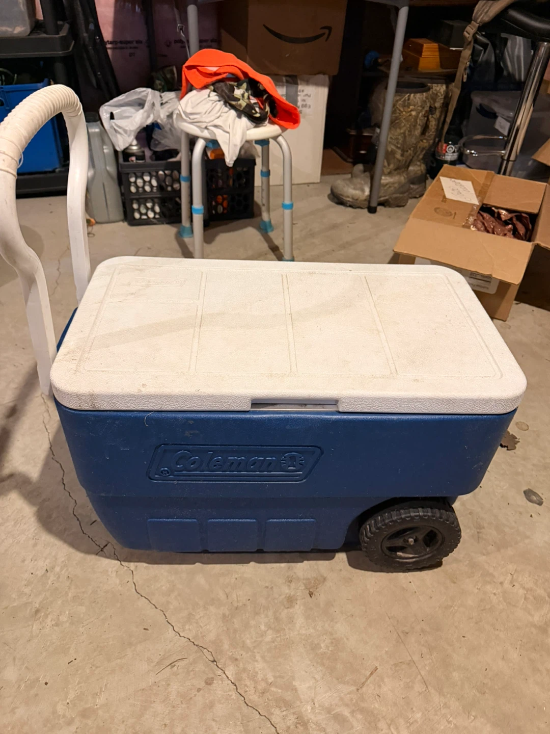 Coleman Rolling Cooler