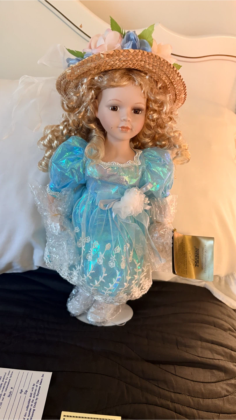 Seymour Mann Award Winning Doll Collection Doll