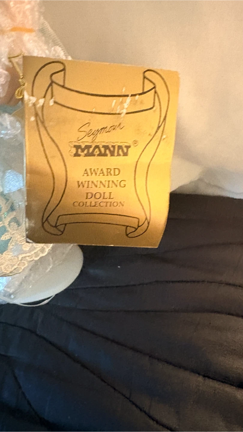 Seymour Mann Award Winning Doll Collection Doll - photo 5