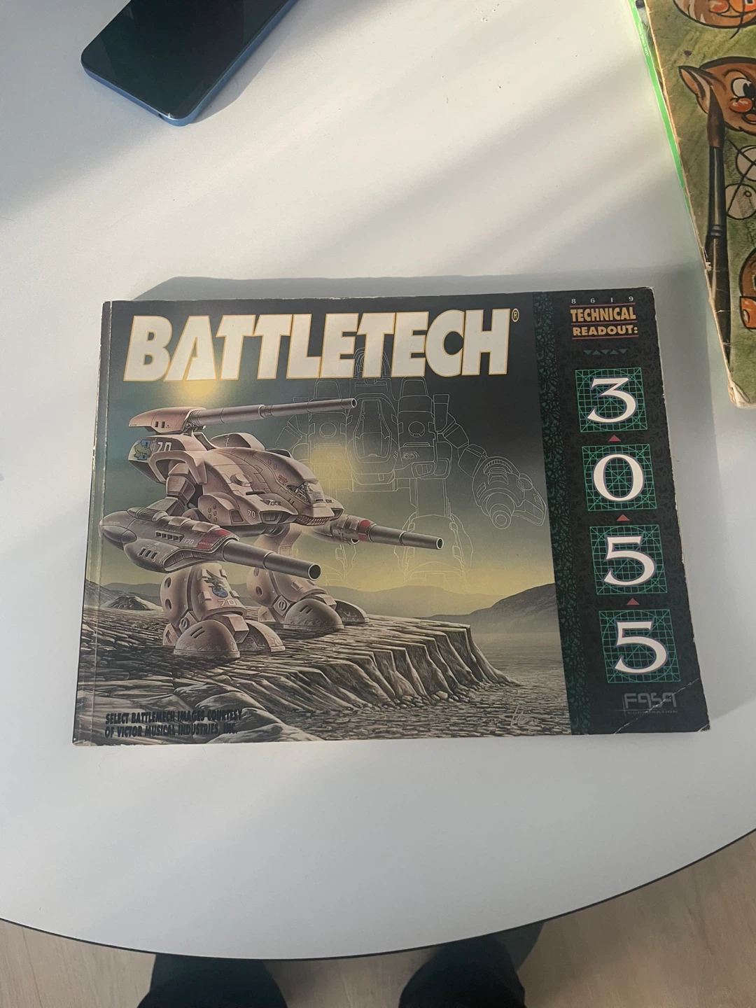 BattleTech Technical Readout: 3055 Rulebook