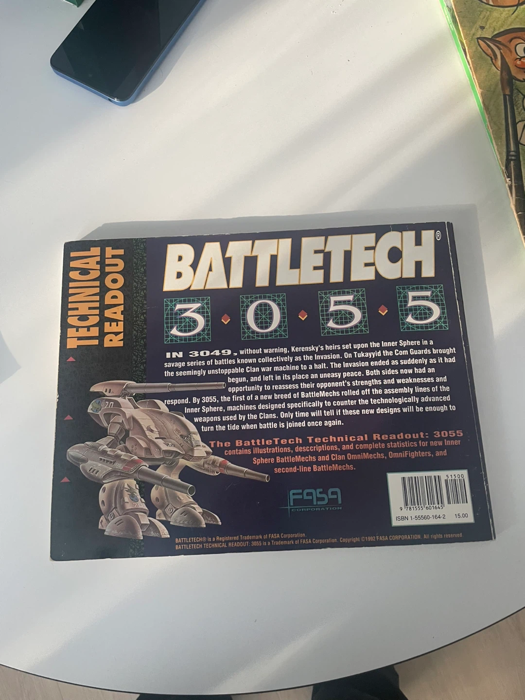 BattleTech Technical Readout: 3055 Rulebook - photo 2