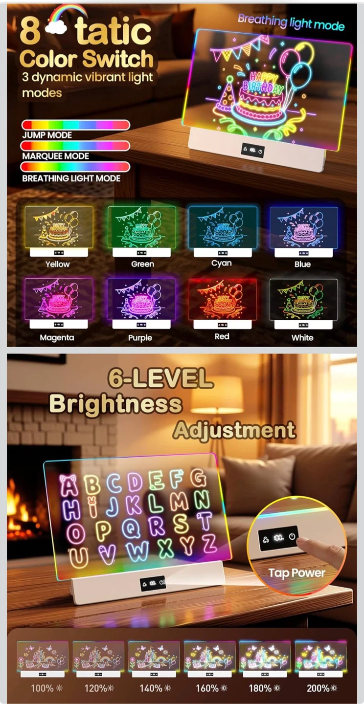 LED Drawing Board for Kids - photo 2