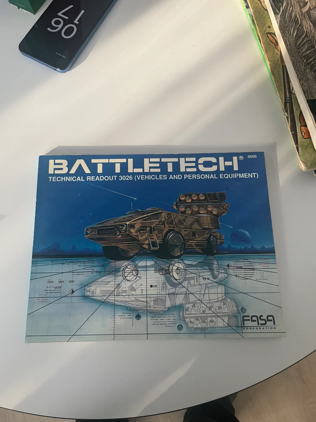 3026 Vehicles and Personal Equipment Book