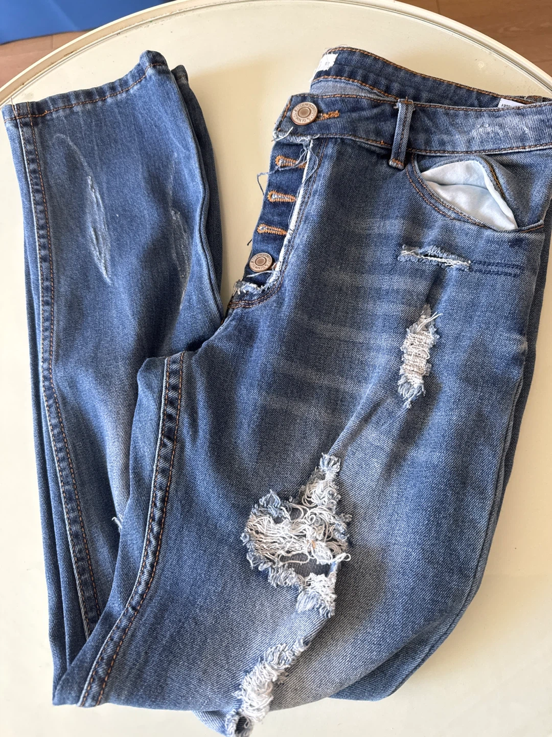 Women's Blue EIGHTY TWO Jeans