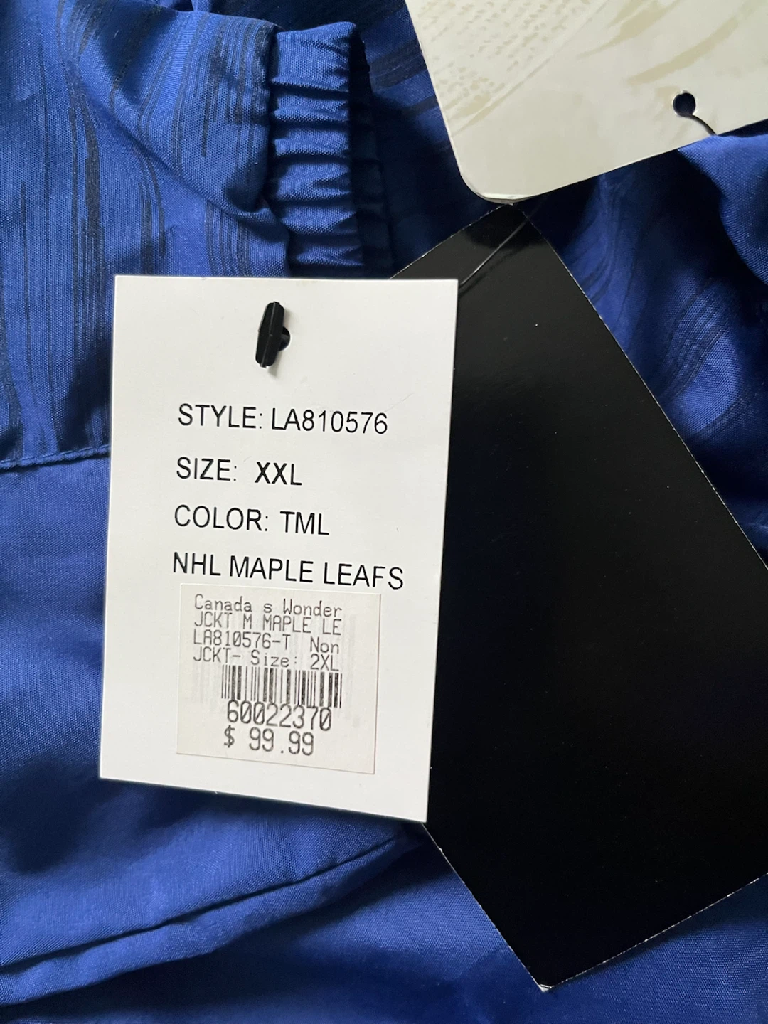 Toronto Maple Leafs Jacket - Official Licensed Product - photo 4
