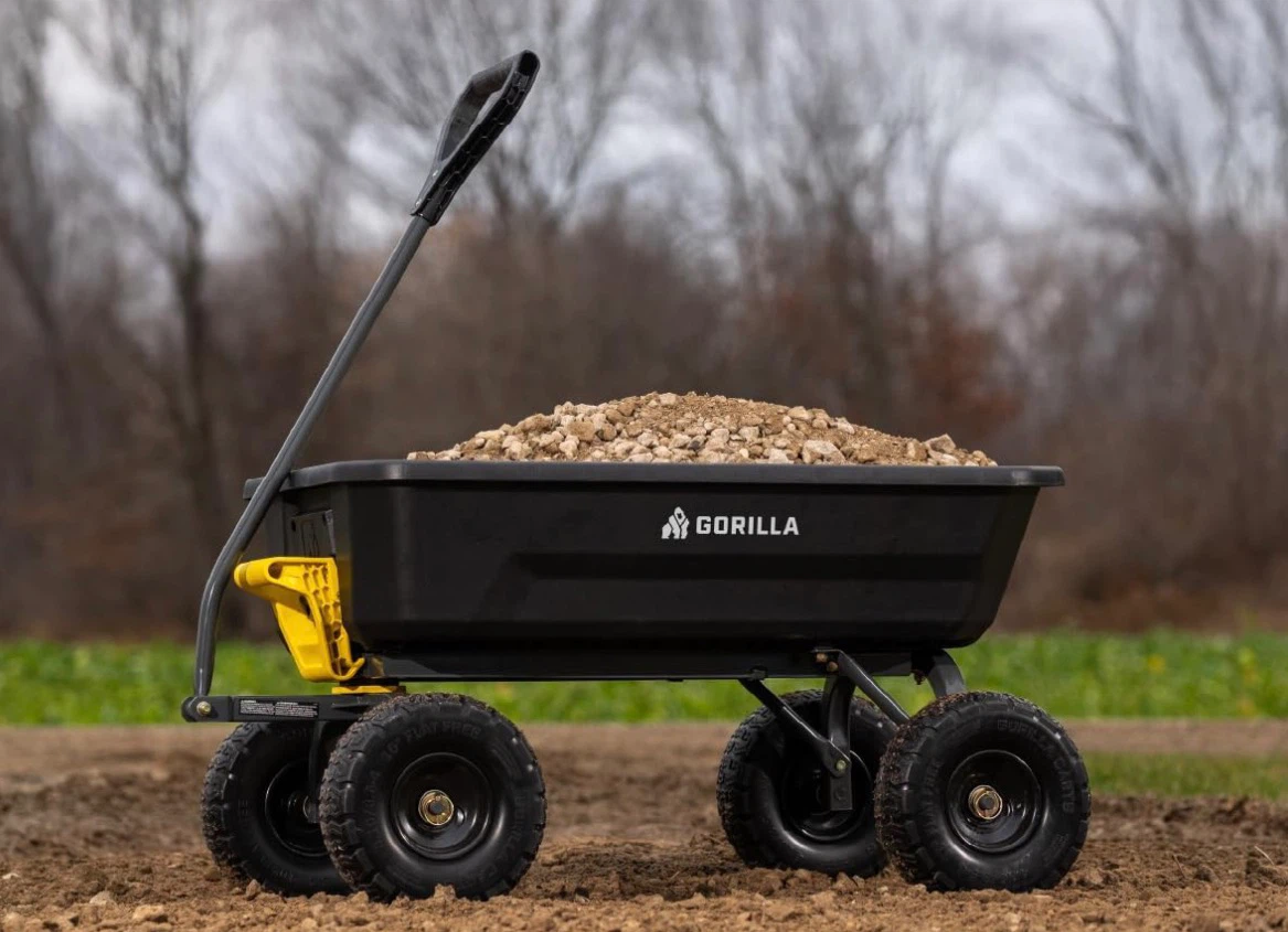 Gorilla Garden Cart
