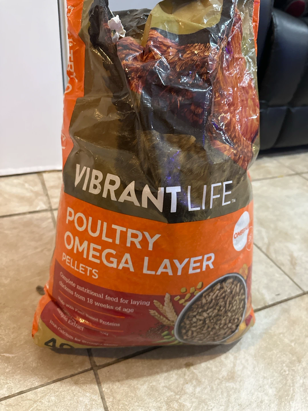 Vibrant Life Poultry Omega Layer Pellets