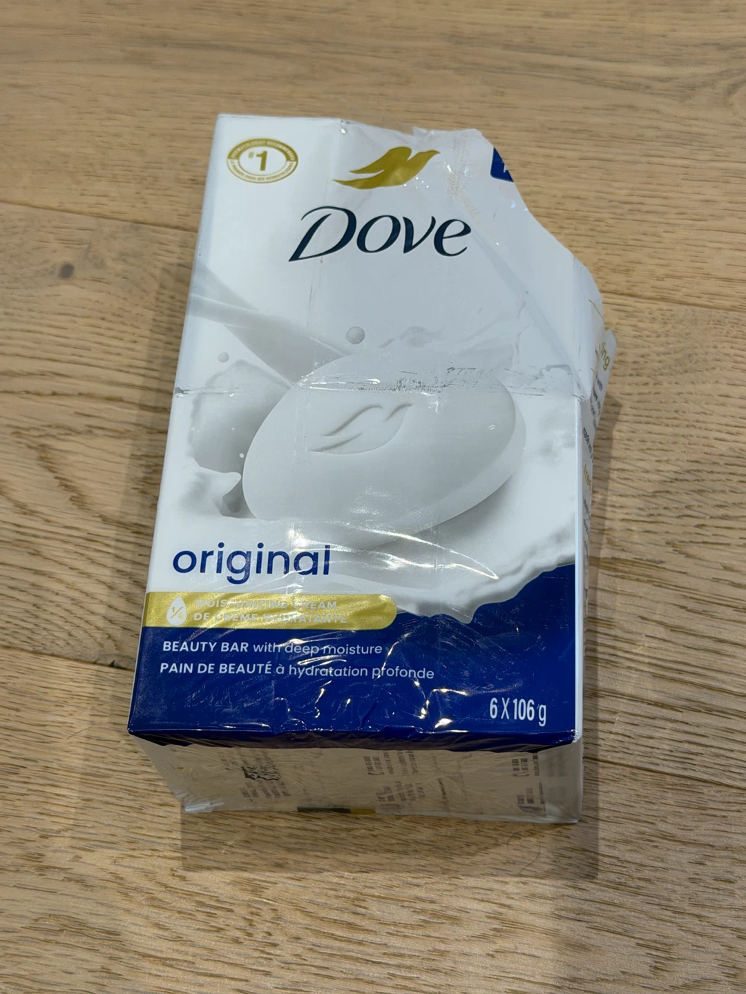 Dove Original Beauty Bar - 4 x 106g