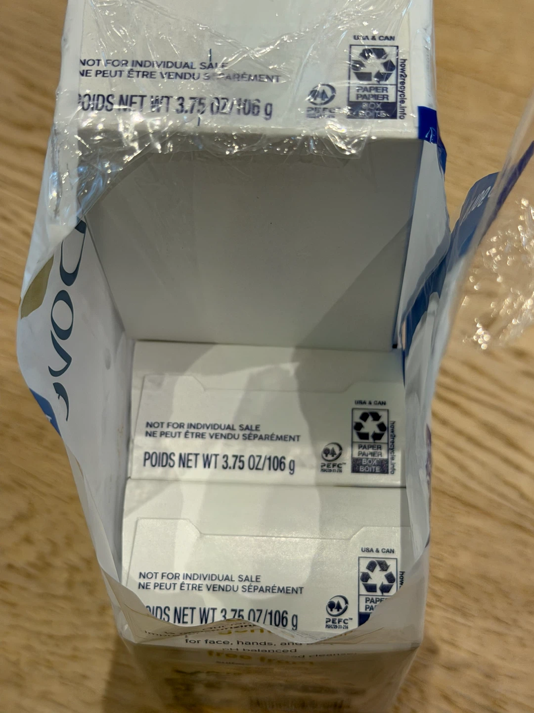 Dove Original Beauty Bar - 4 x 106g - photo 2