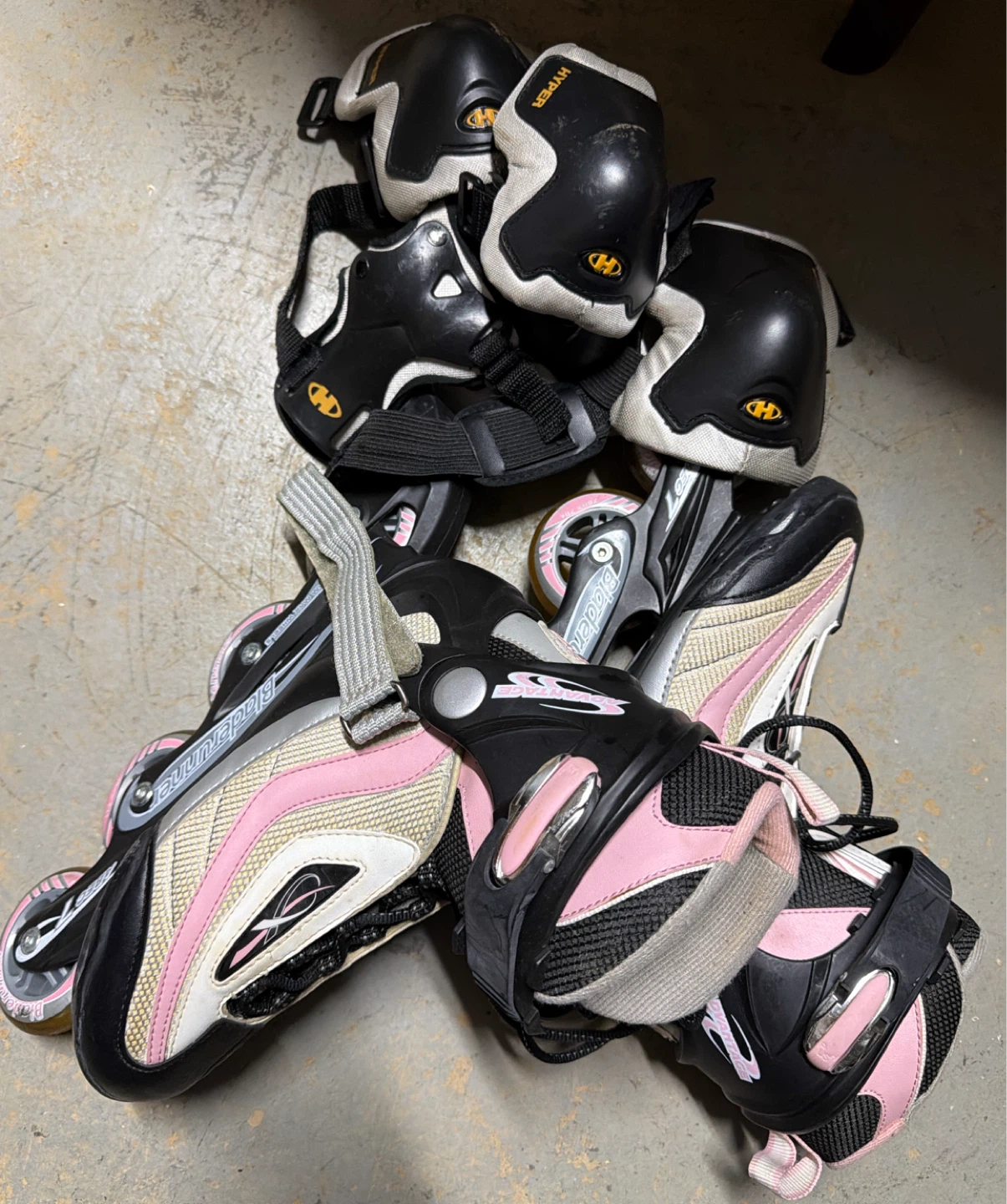 Bladerunner Inline Skates - Pink & Black - photo 2