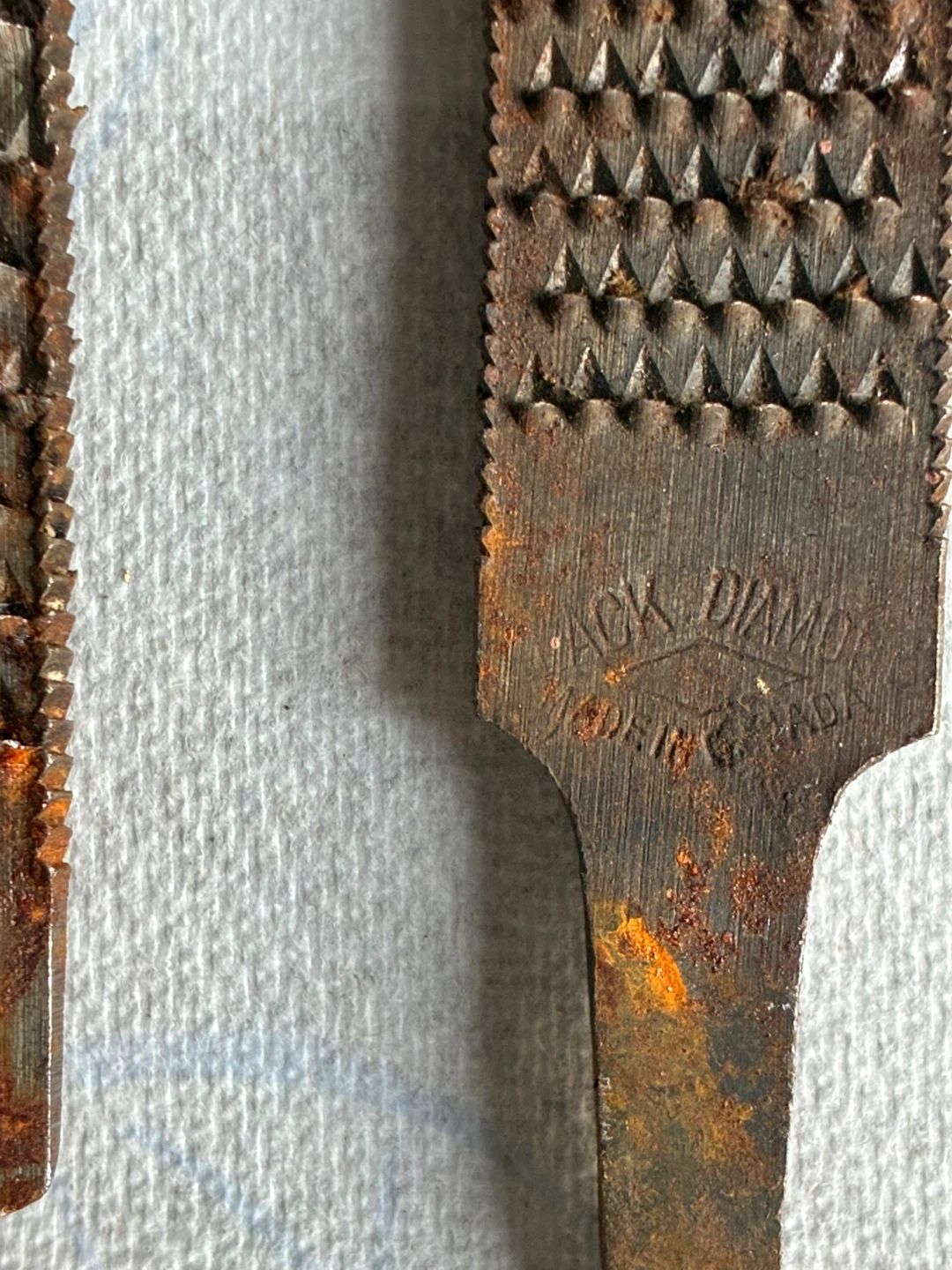 Vintage Woodworking Rasps antique – GLOBE + Black Diamond tools - photo 5