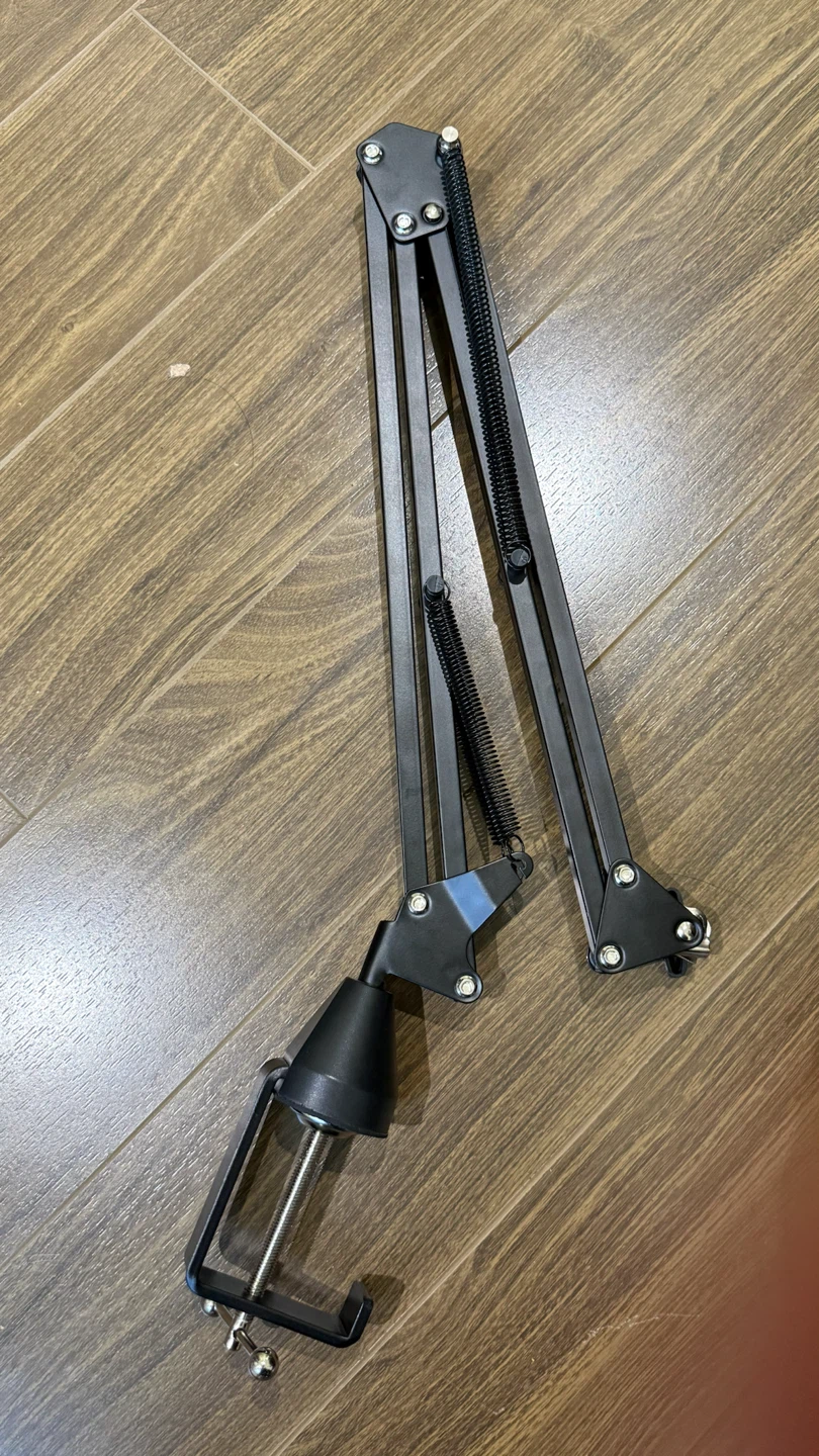Adjustable Microphone Boom Arm Scissor Stand
