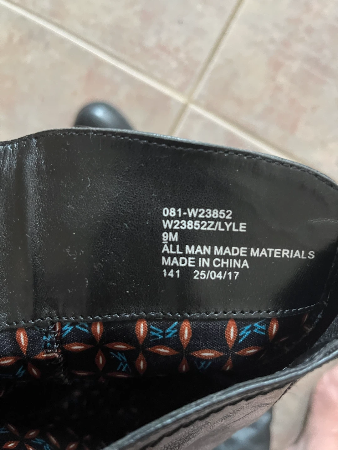 Black Riding Boots - Size 9 - photo 4