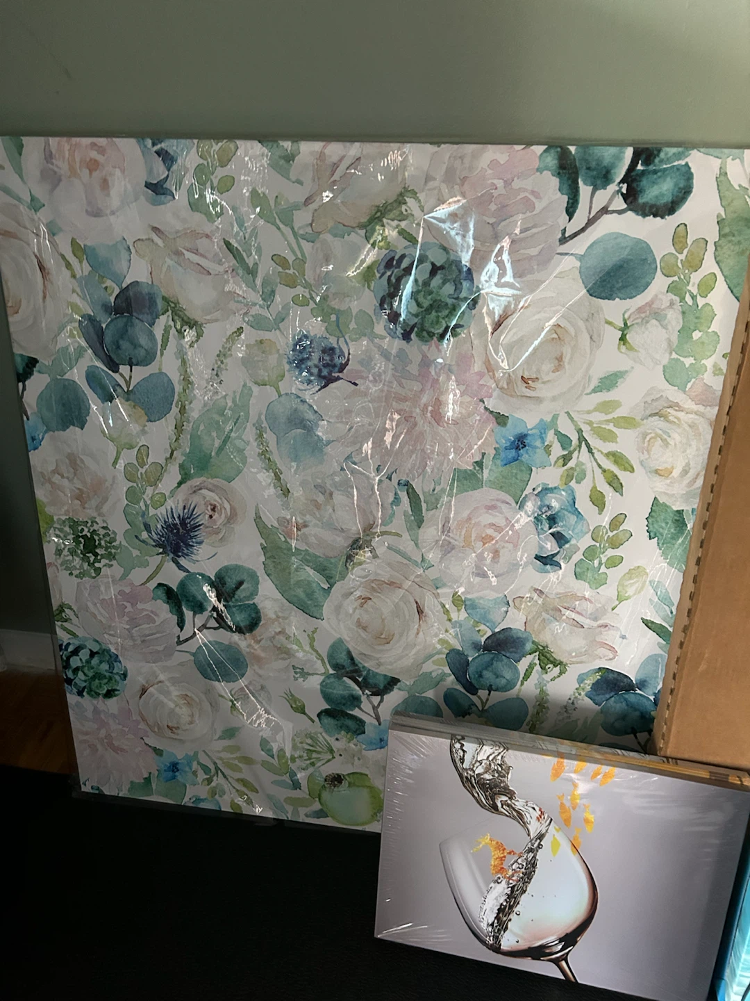 FREE: New! Large Wall Art/ULine Calendar Board/Snorkel Set - photo 5