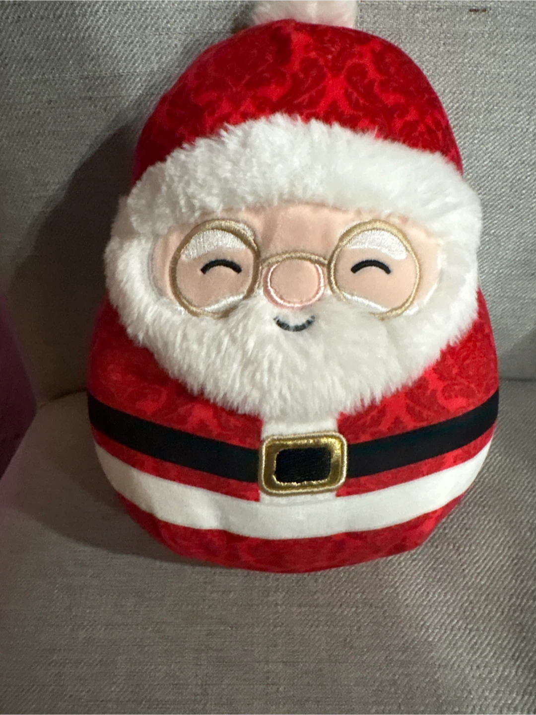 Squishmallows Limited Edition Nick Santa
