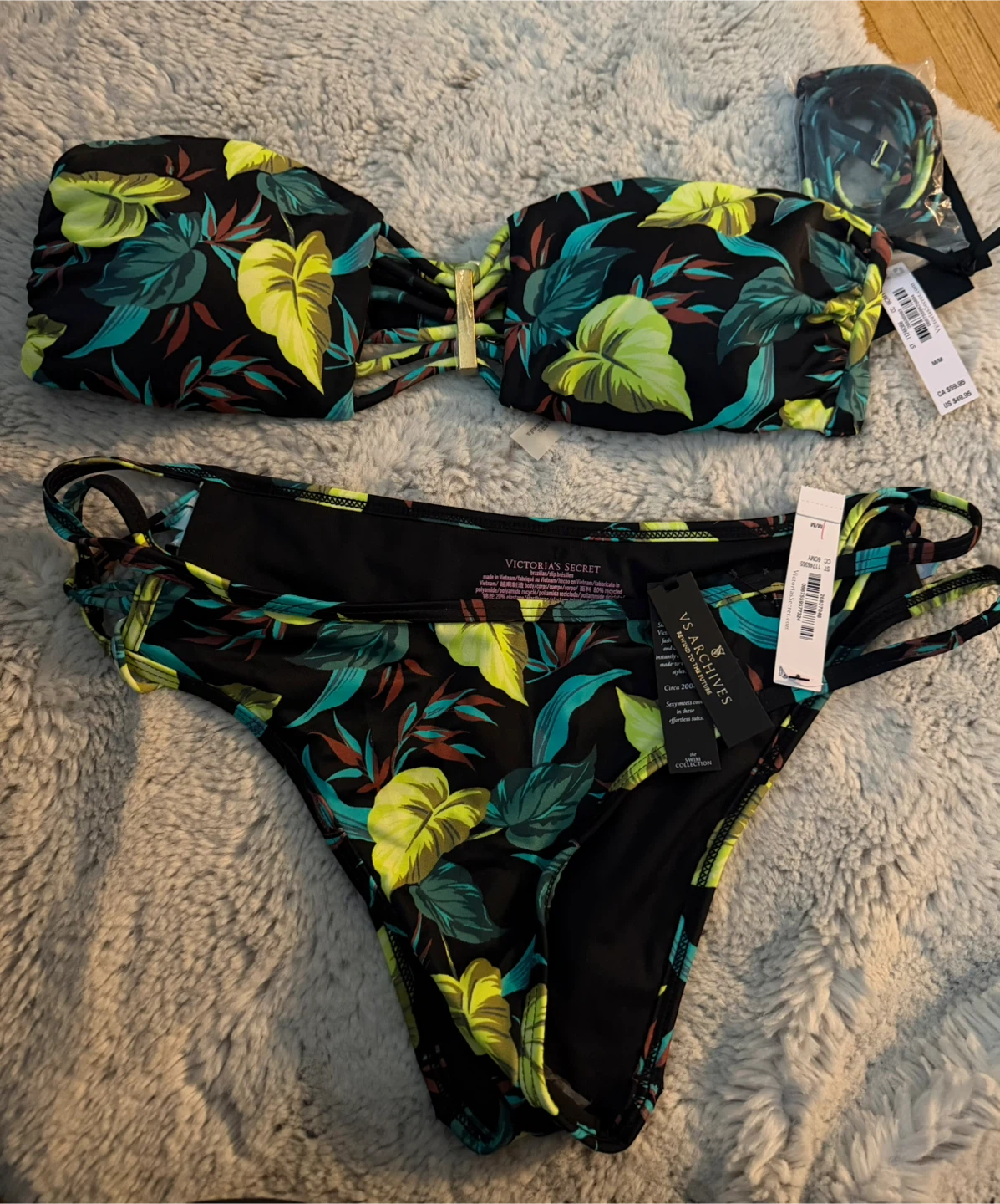Victoria's Secret Bikini Top and Bottom Set