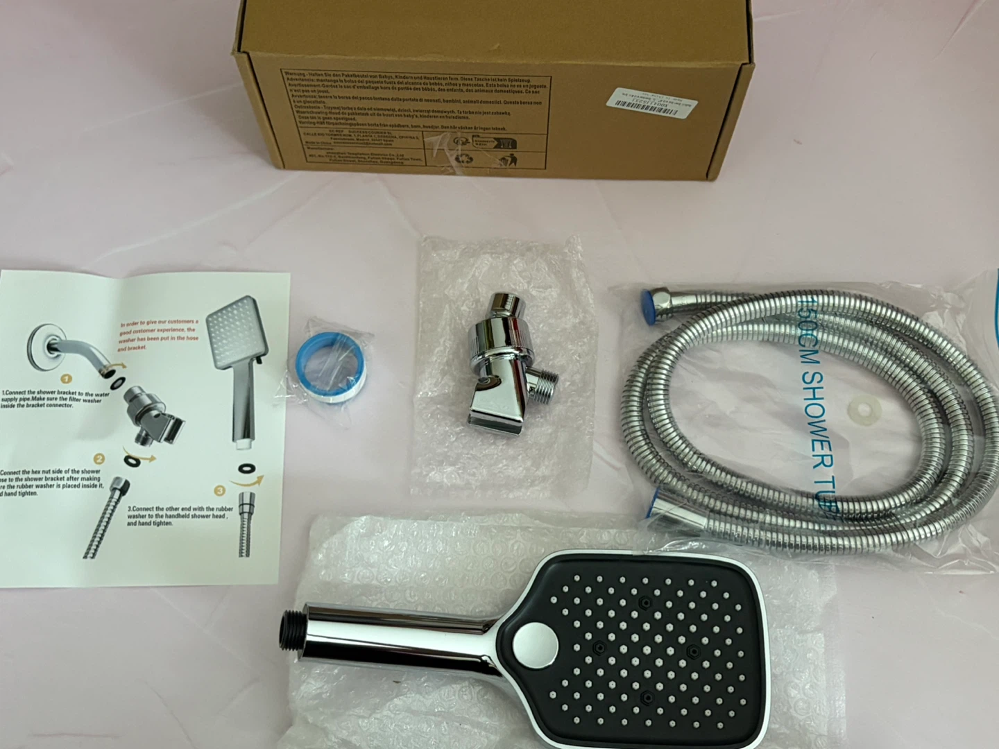 New Handheld Shower Head