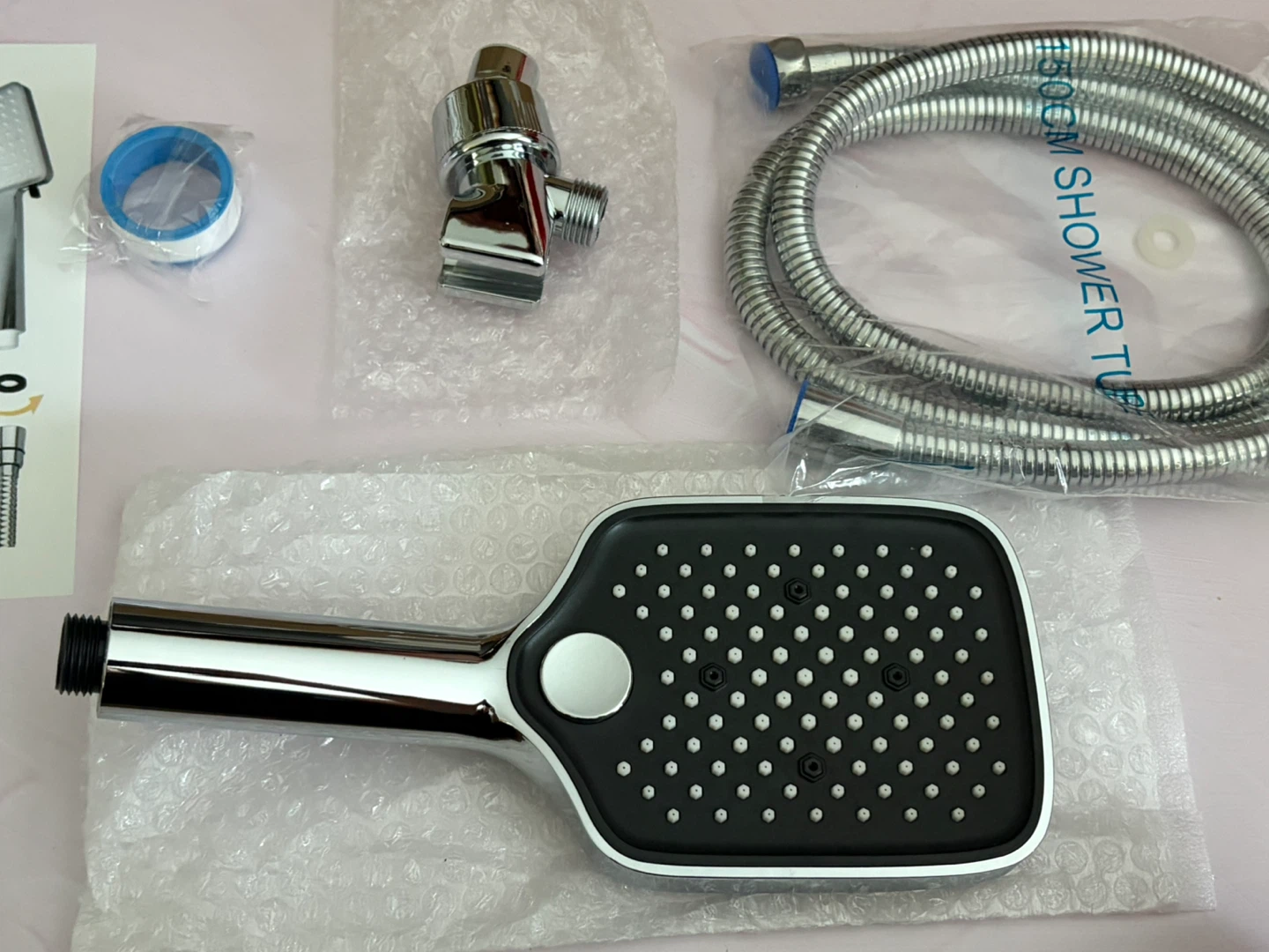 New Handheld Shower Head - photo 2