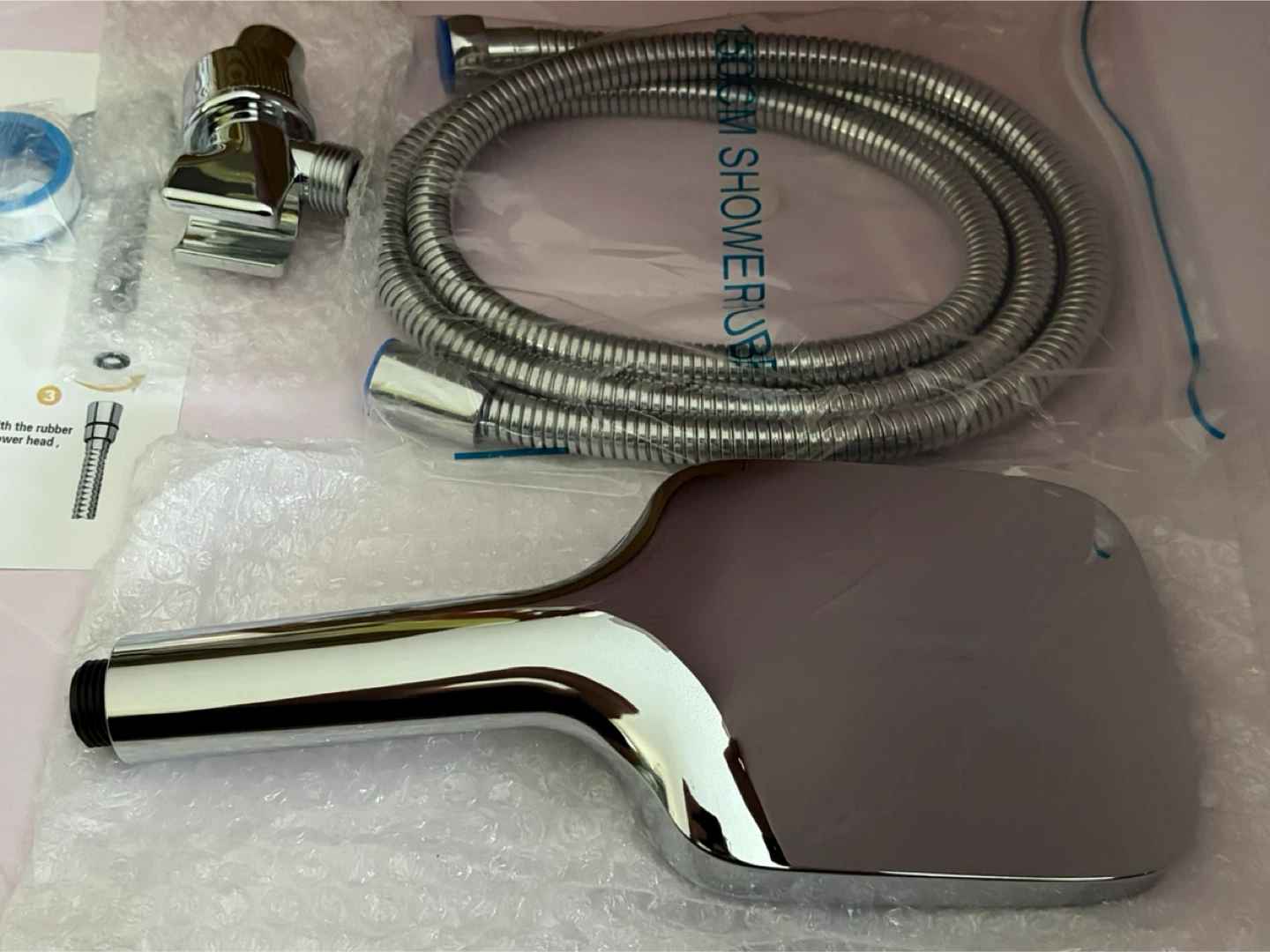 New Handheld Shower Head - photo 3
