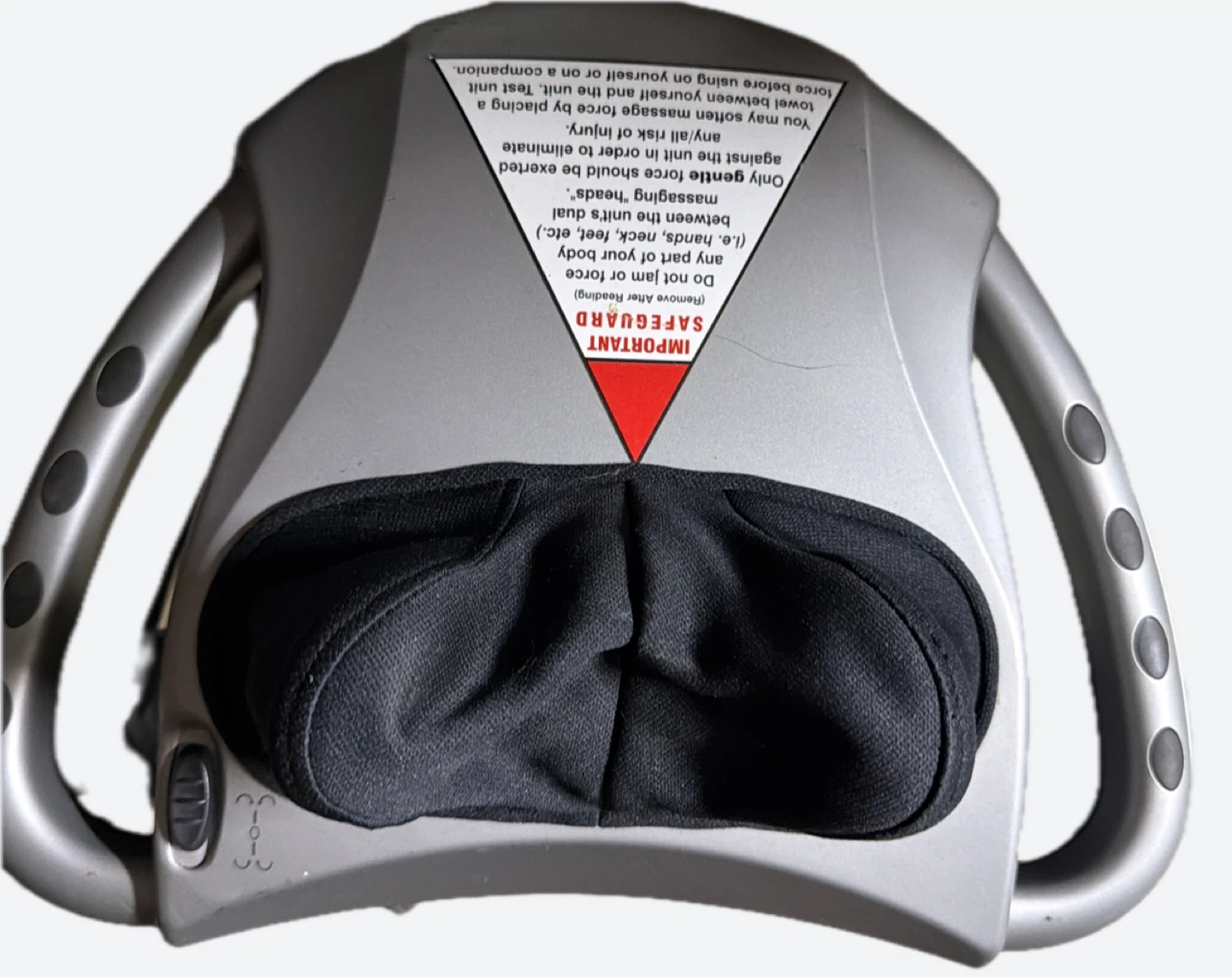 HoMedics TherapistSelect Kneading Shiatsu Massager