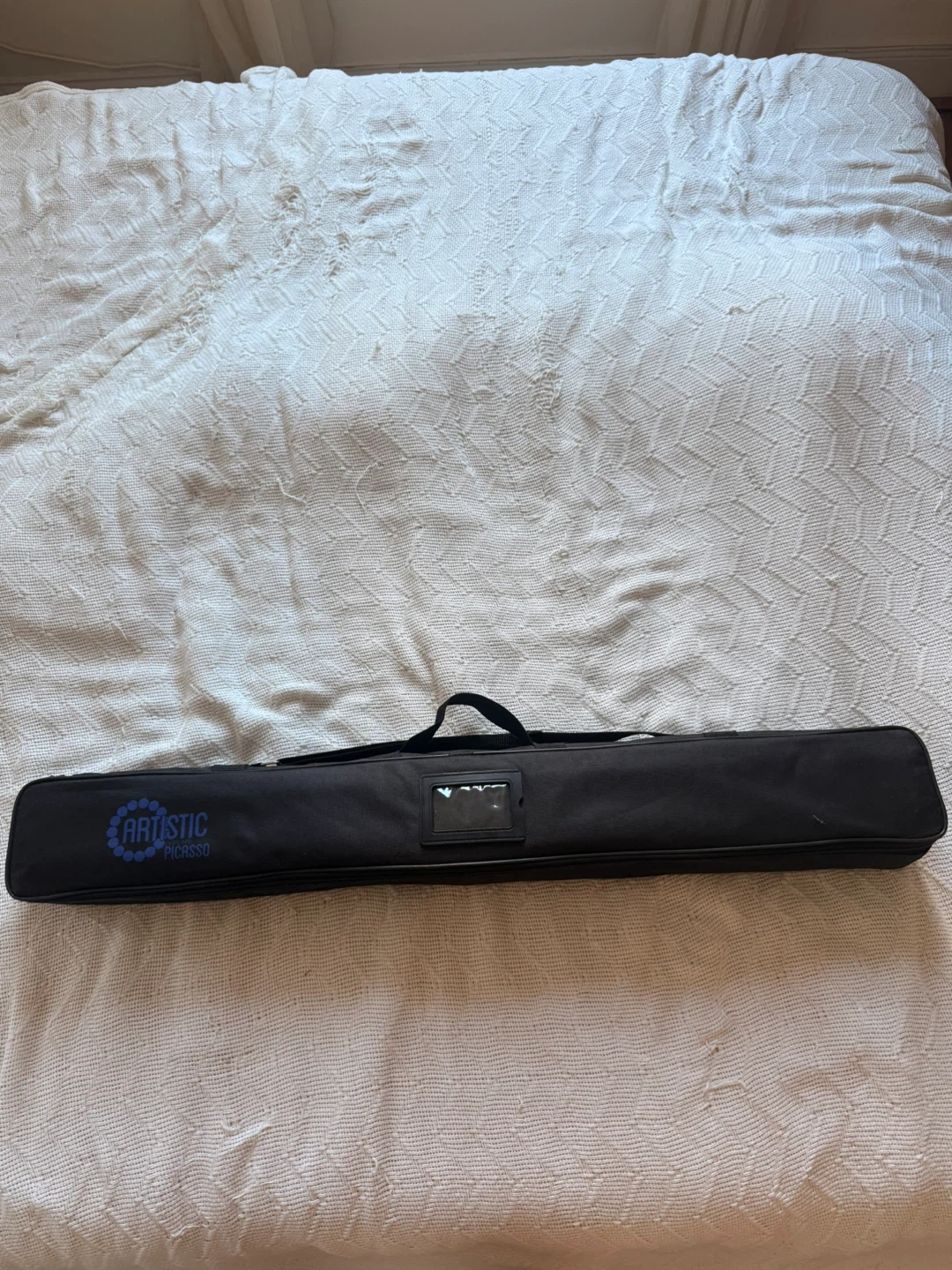 Artistic Picasso Retractable Banner Stand with Travel Case - photo 4