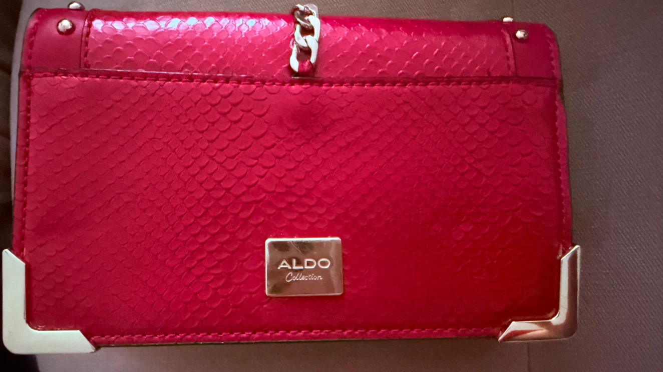 ALDO Collection Red Snake Crossbody Bag - photo 2