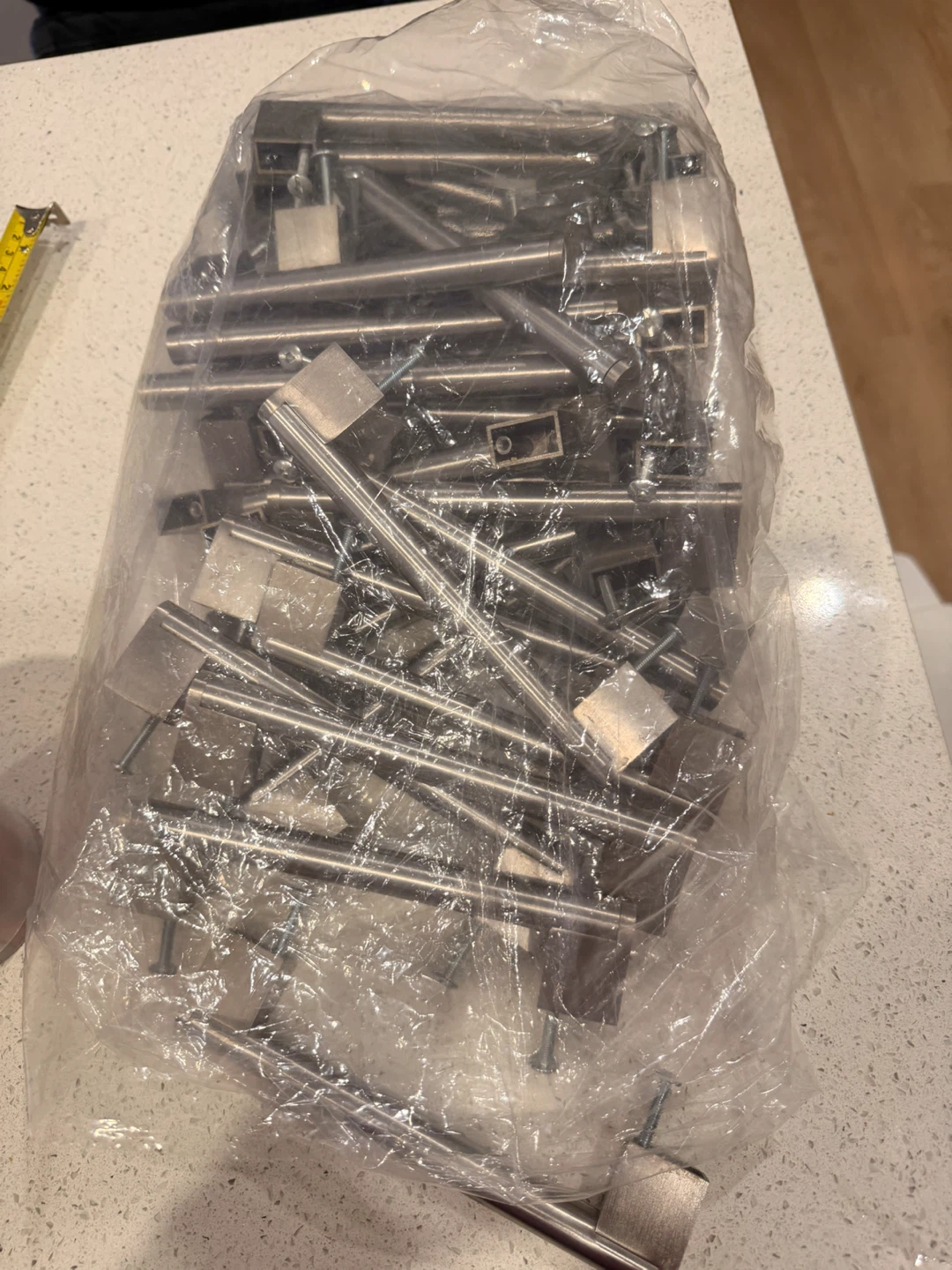 Cabinet Drawer Pulls - Brushed Nickel Finish - photo 2