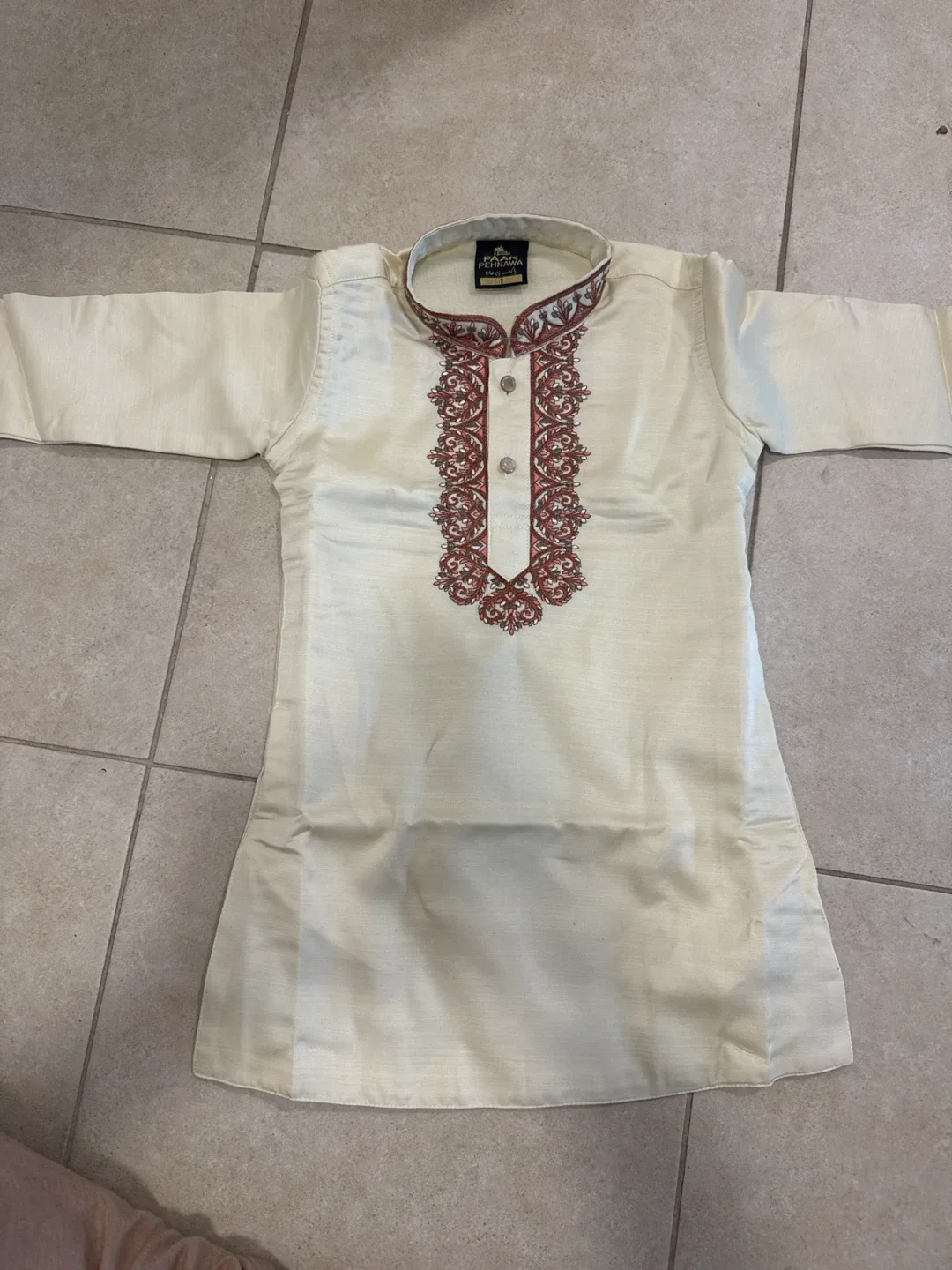 Paan Pehnawa Kids Kurta