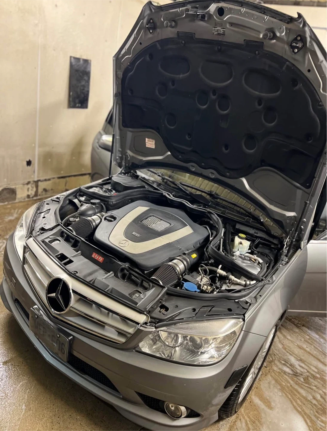 Mercedes c230 2009 - photo 5