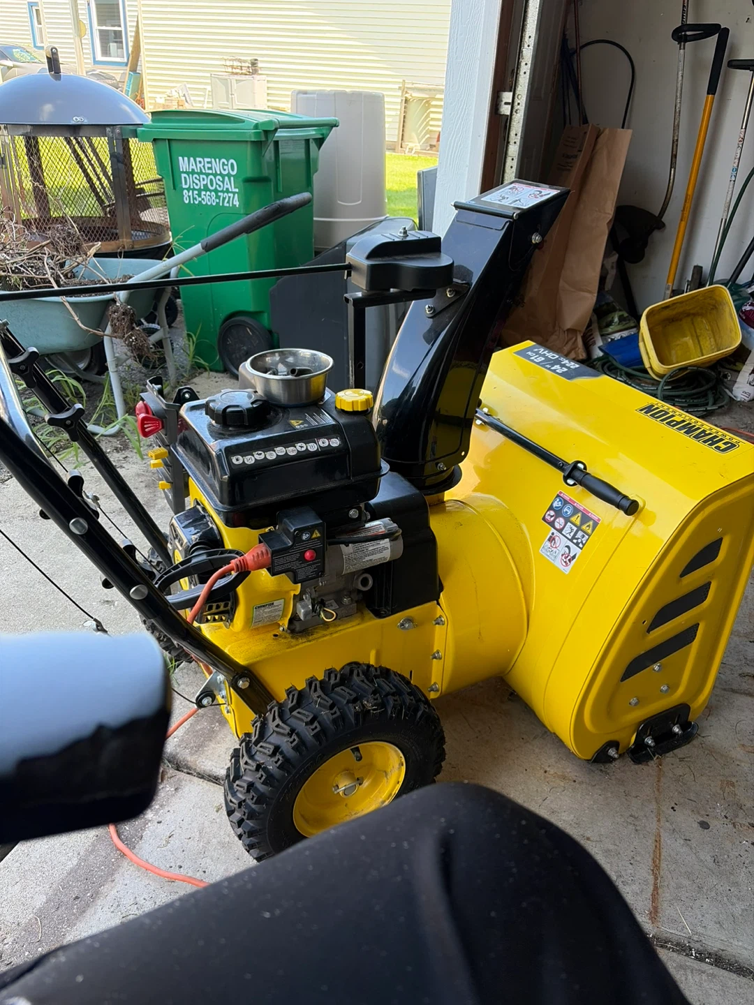 Champion Snow Blower