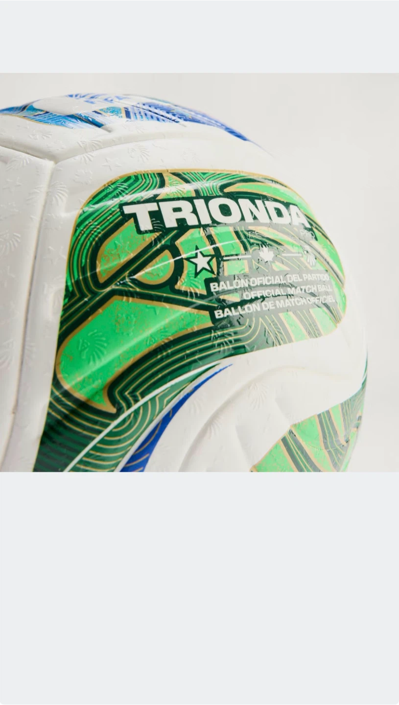 Adidas Trionda FIFA Official Match Ball - photo 2