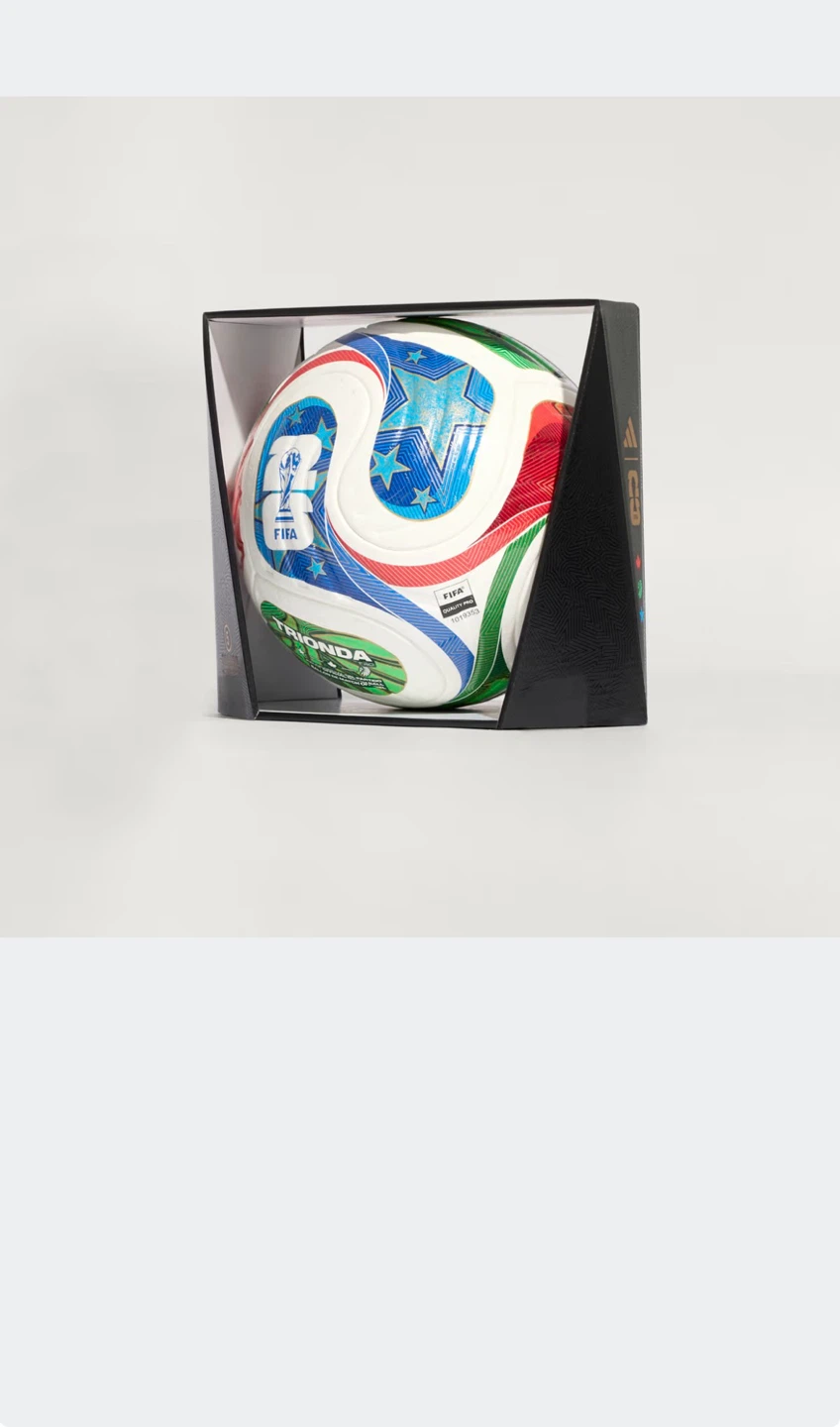 Adidas Trionda FIFA Official Match Ball - photo 3