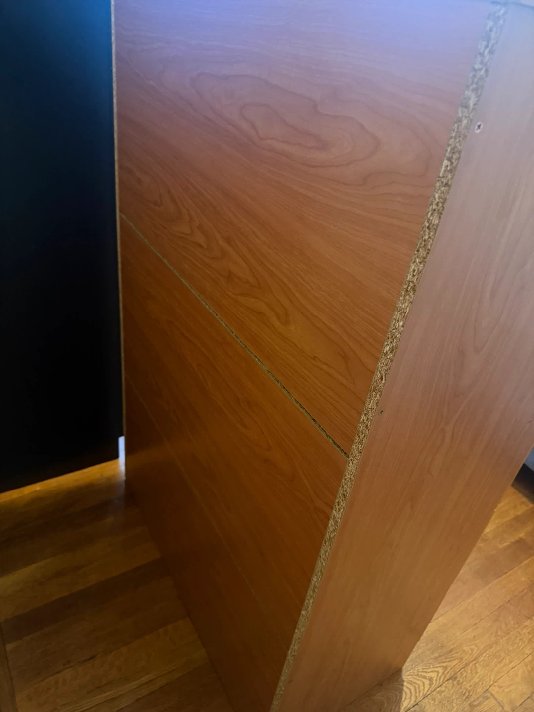 Cherry Finish 5-Drawer Chest - photo 3