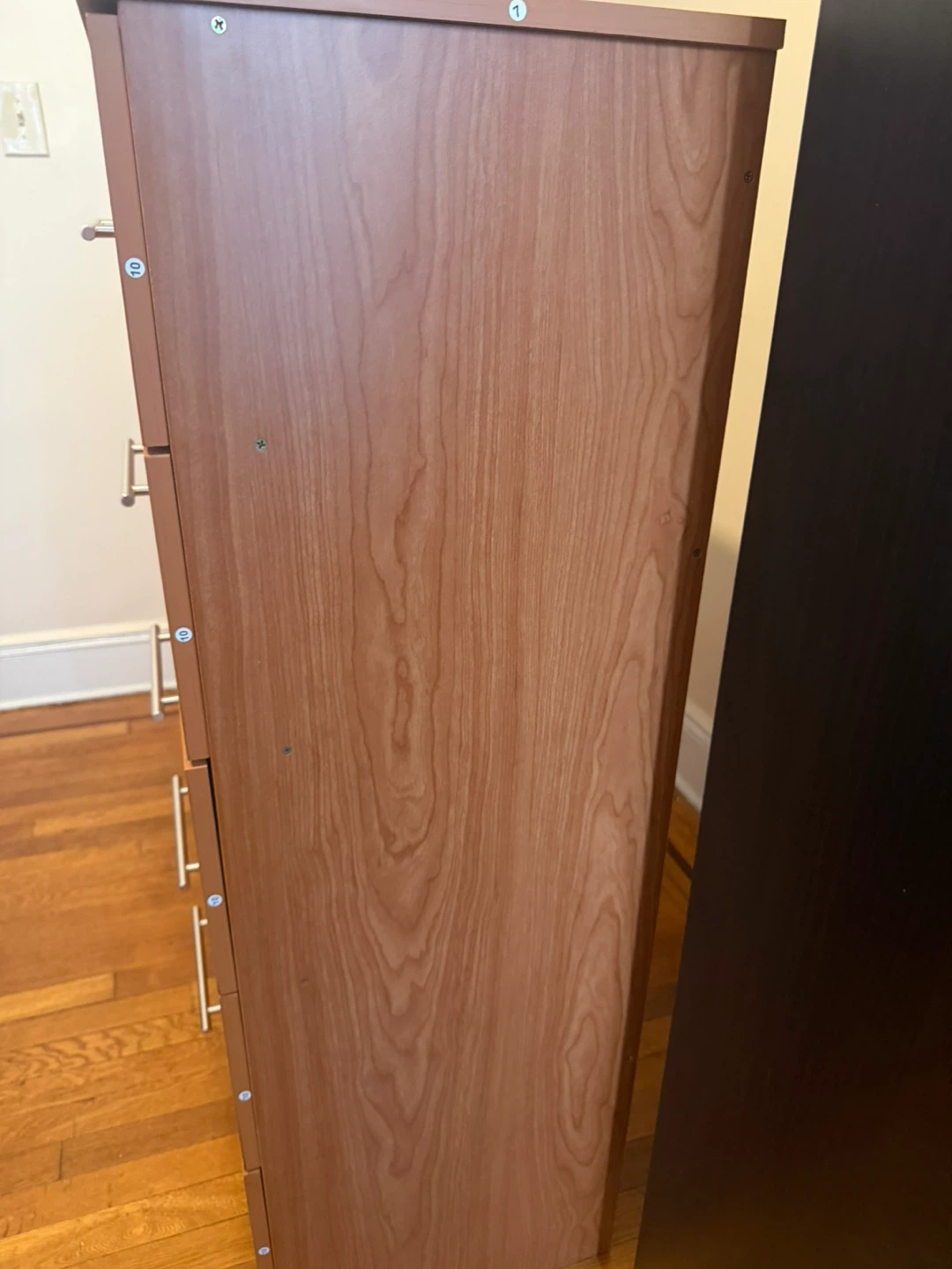 Cherry Finish 5-Drawer Chest - photo 5