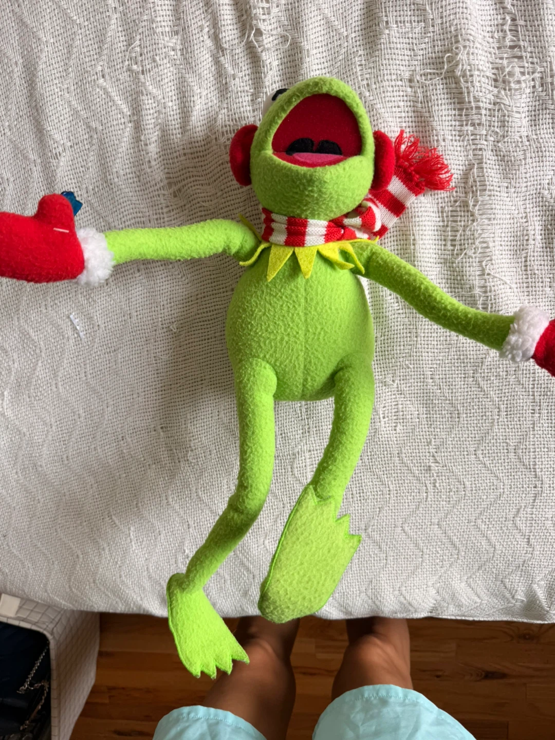 The Muppets Kermit the Frog Plush Toy - photo 2
