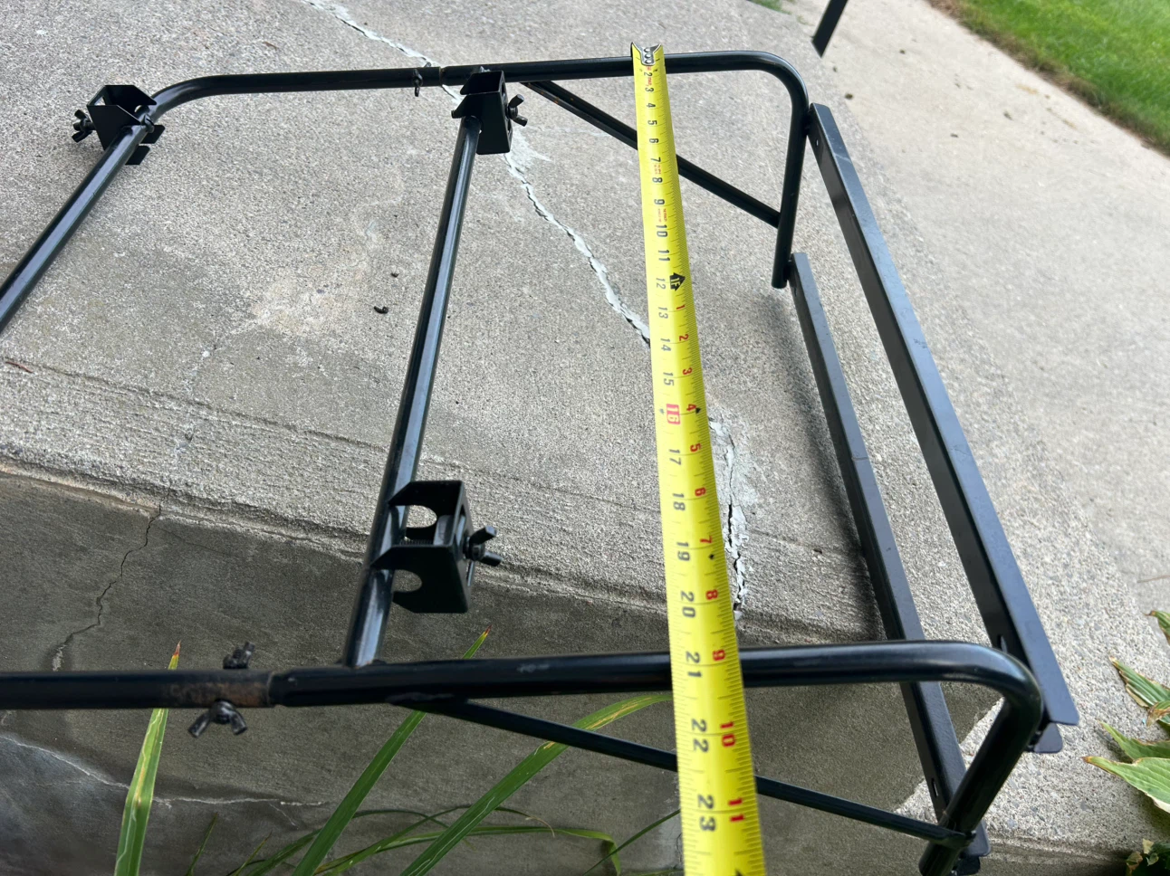 RV Black Metal Rack - photo 2