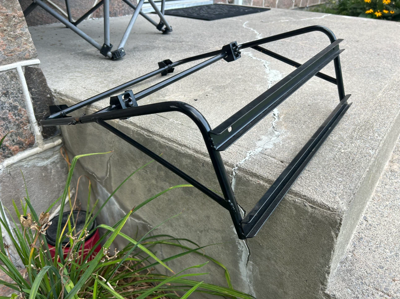 RV Black Metal Rack - photo 4