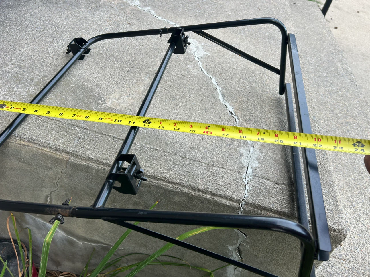 RV Black Metal Rack - photo 5