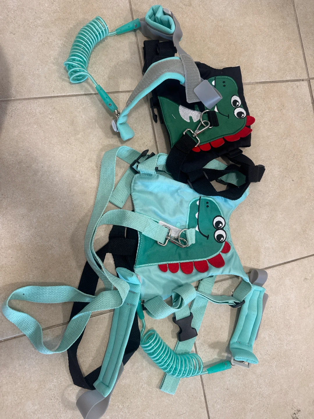 Dinosaur Toddler Harness with Leash