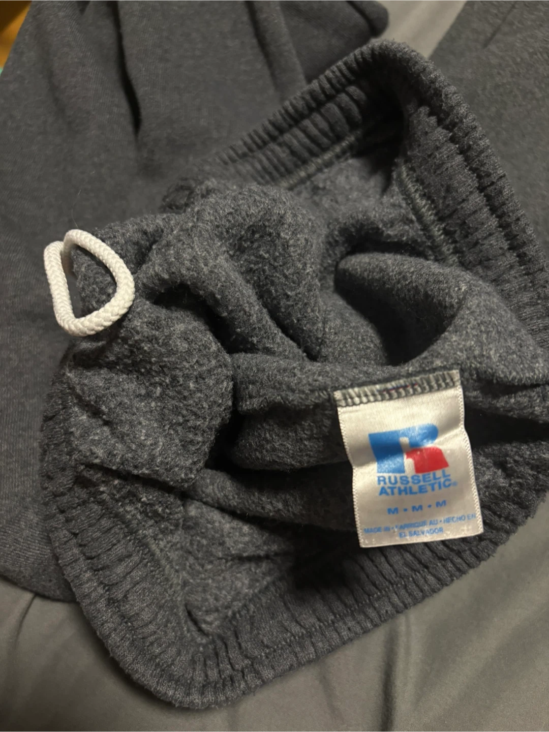Russell Athletic Sweatpants - Charcoal Grey - photo 2