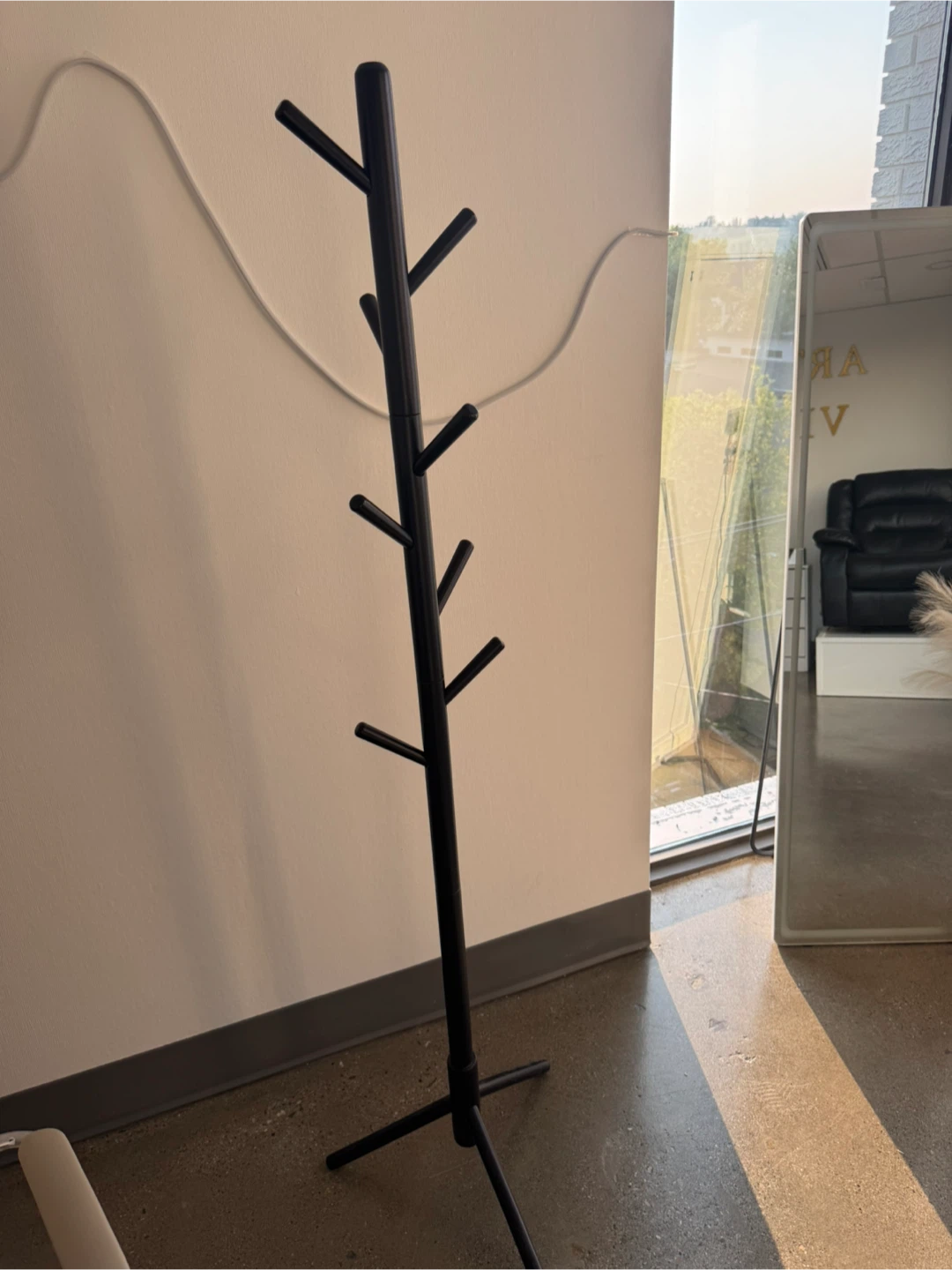 Black clothes Rack