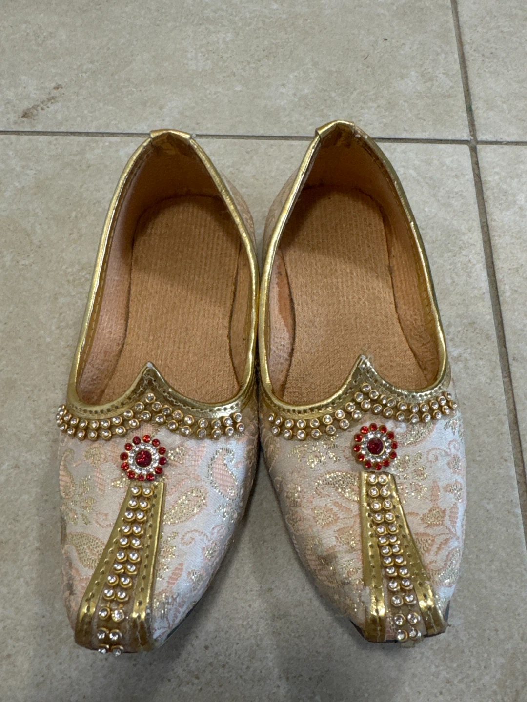 Embellished Jutti Shoes toddlers