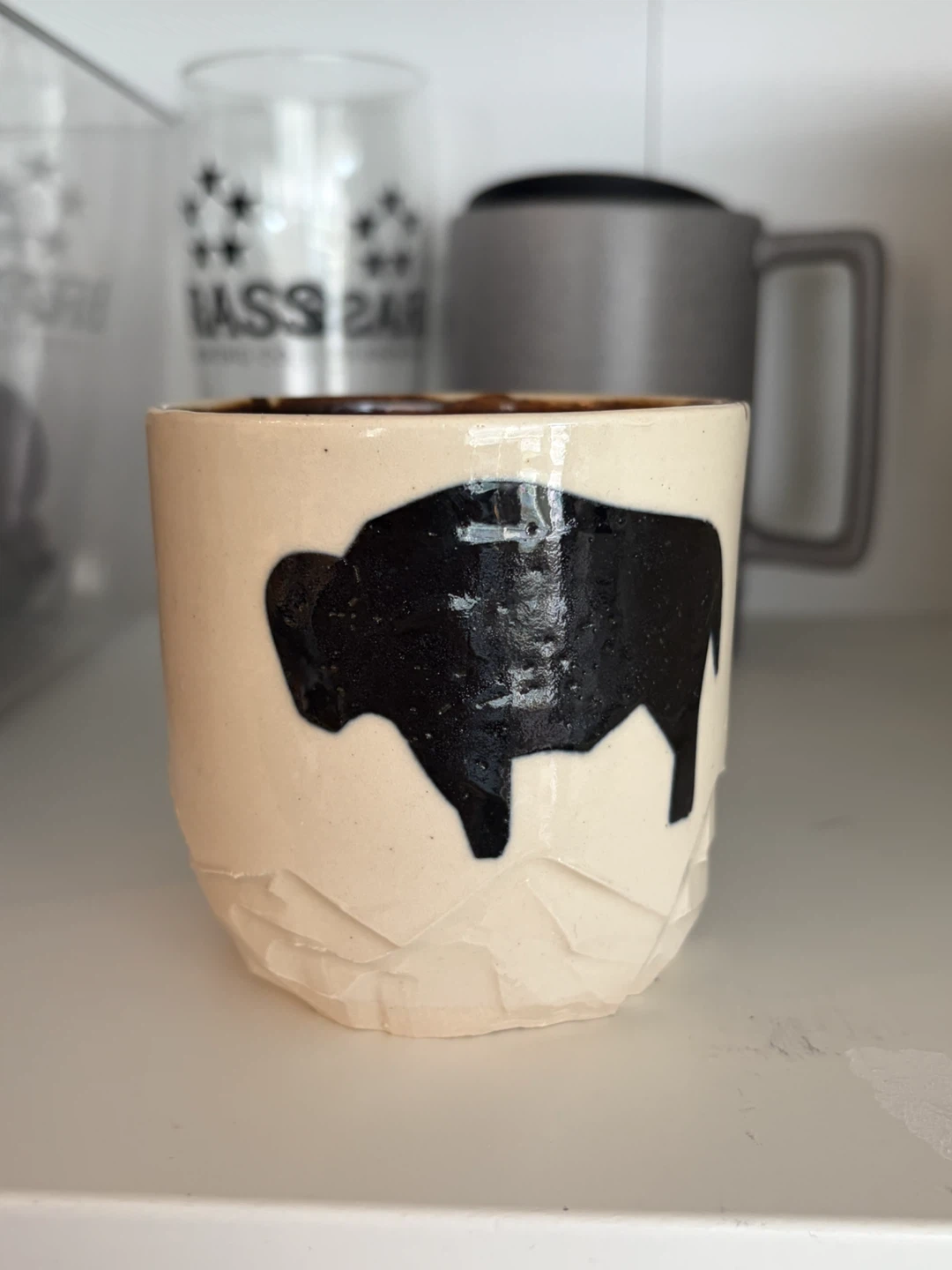 Hand made mug from Wyoming