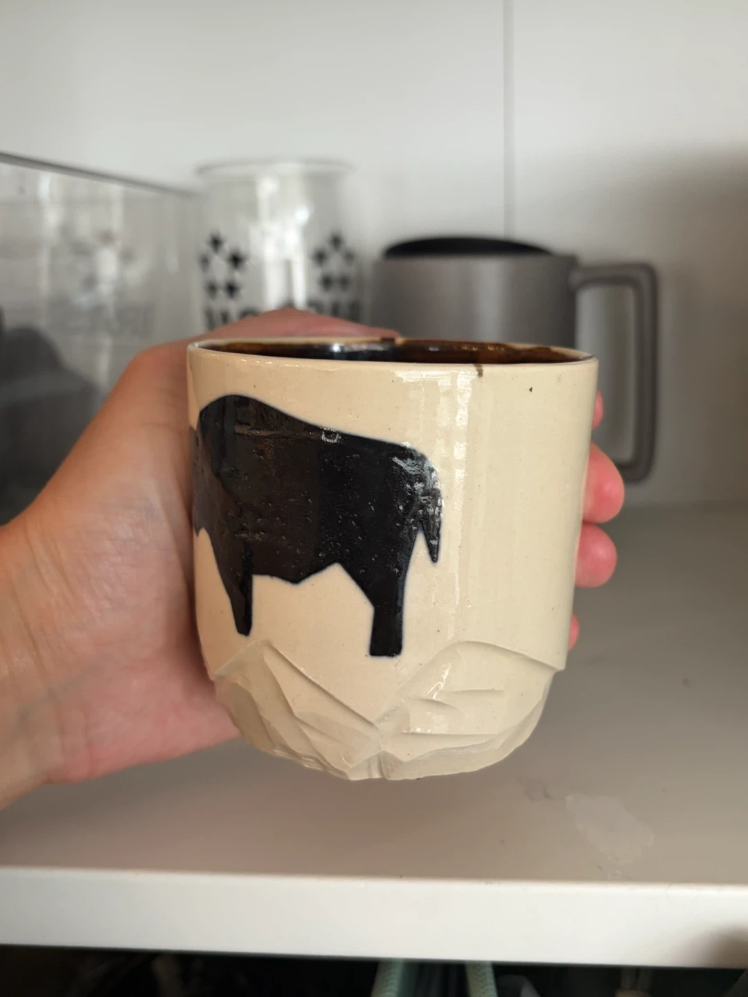 Hand made mug from Wyoming - photo 2